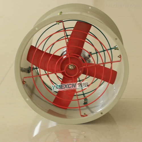 工業低噪音節能cbf baf 廠用防爆軸流風機